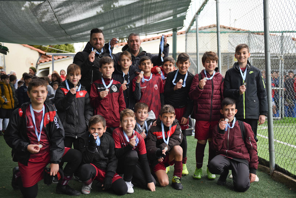 ΠΑΙΔΙΚΟ ΤΟΥΡΝΟΥΑ ΠΟΔΟΣΦΑΙΡΟΥ