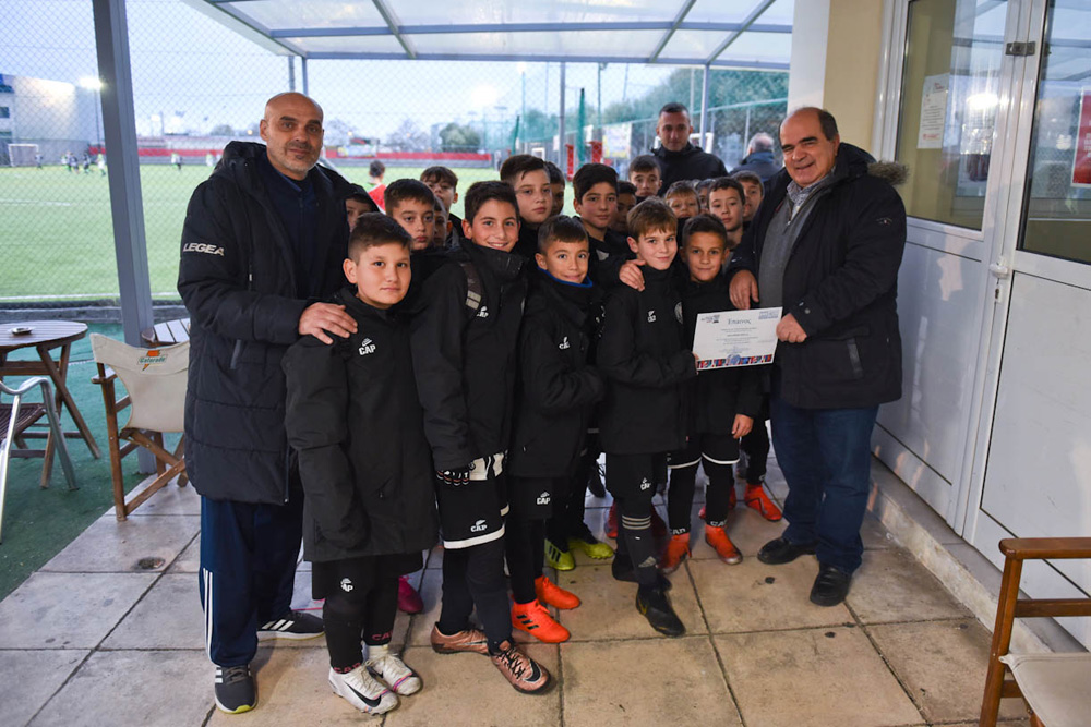 ΠΑΙΔΙΚΟ ΤΟΥΡΝΟΥΑ ΠΟΔΟΣΦΑΙΡΟΥ