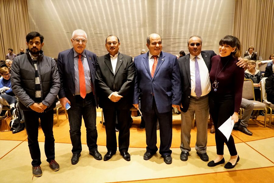 3 ημέρα Εκδηλώσεων στο Ξενοδοχείο HILTON 9/01/2018