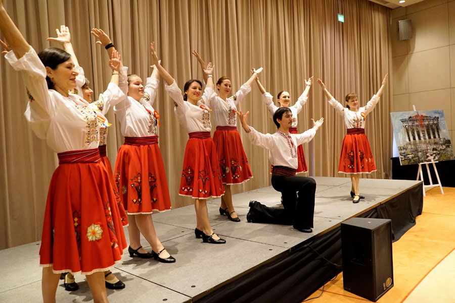 2 ημέρα Εκδηλώσεων στο Ξενοδοχείο HILTON 8/01/2018