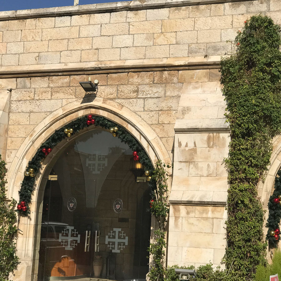 Μεγάλη συγκίνηση στους Αγιους Τοπους
