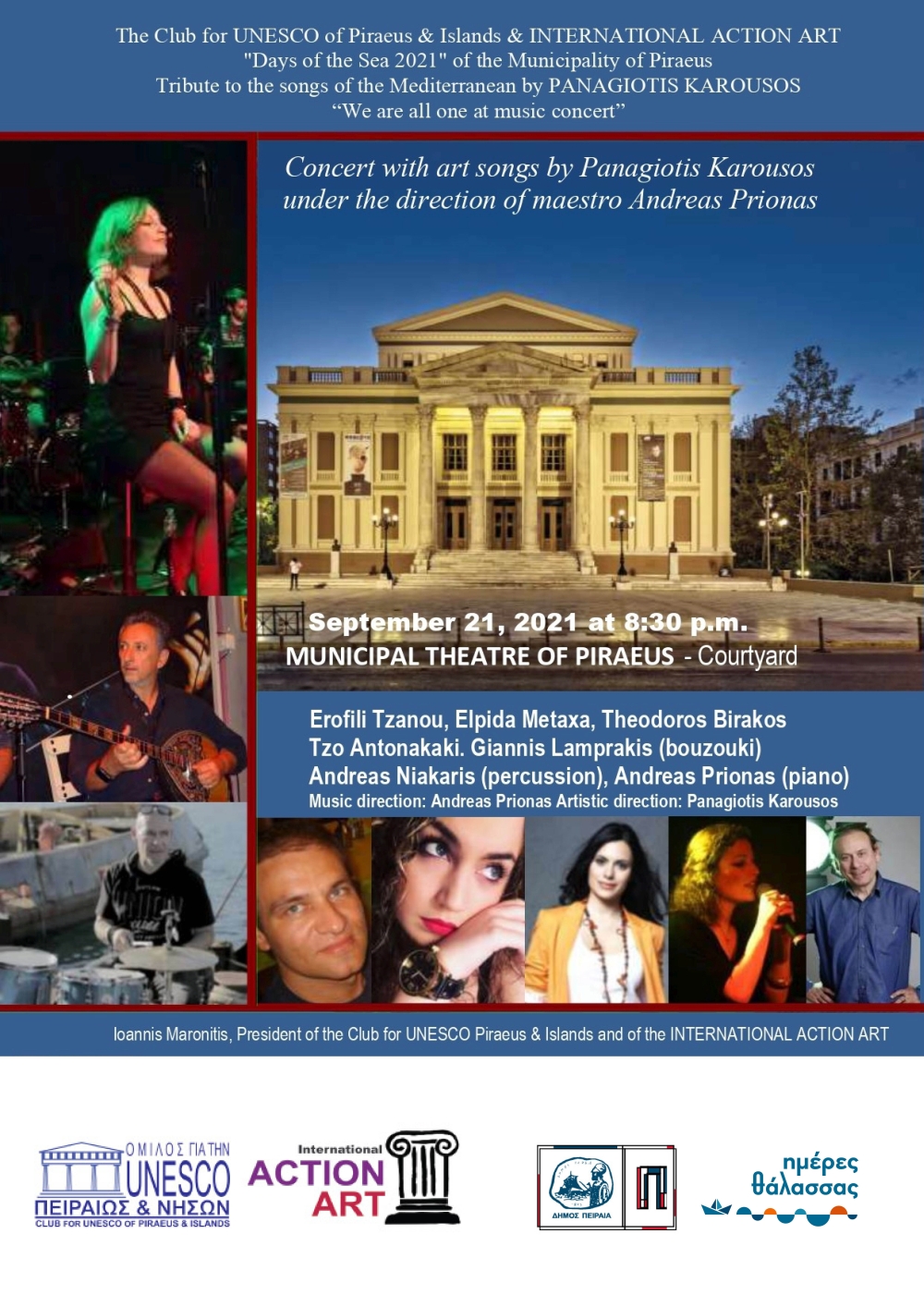 TRIBUTE TO MEDITERRANEAN SONGS