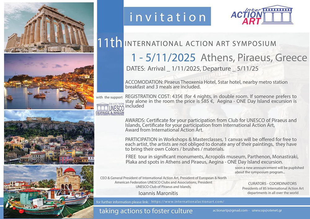 11th INTERNATIONAL ACTION ART SYMPOSIUM